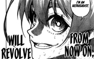 Hiori Yo as seen in Blue Lock chapter 239 (Image via Kodansha)